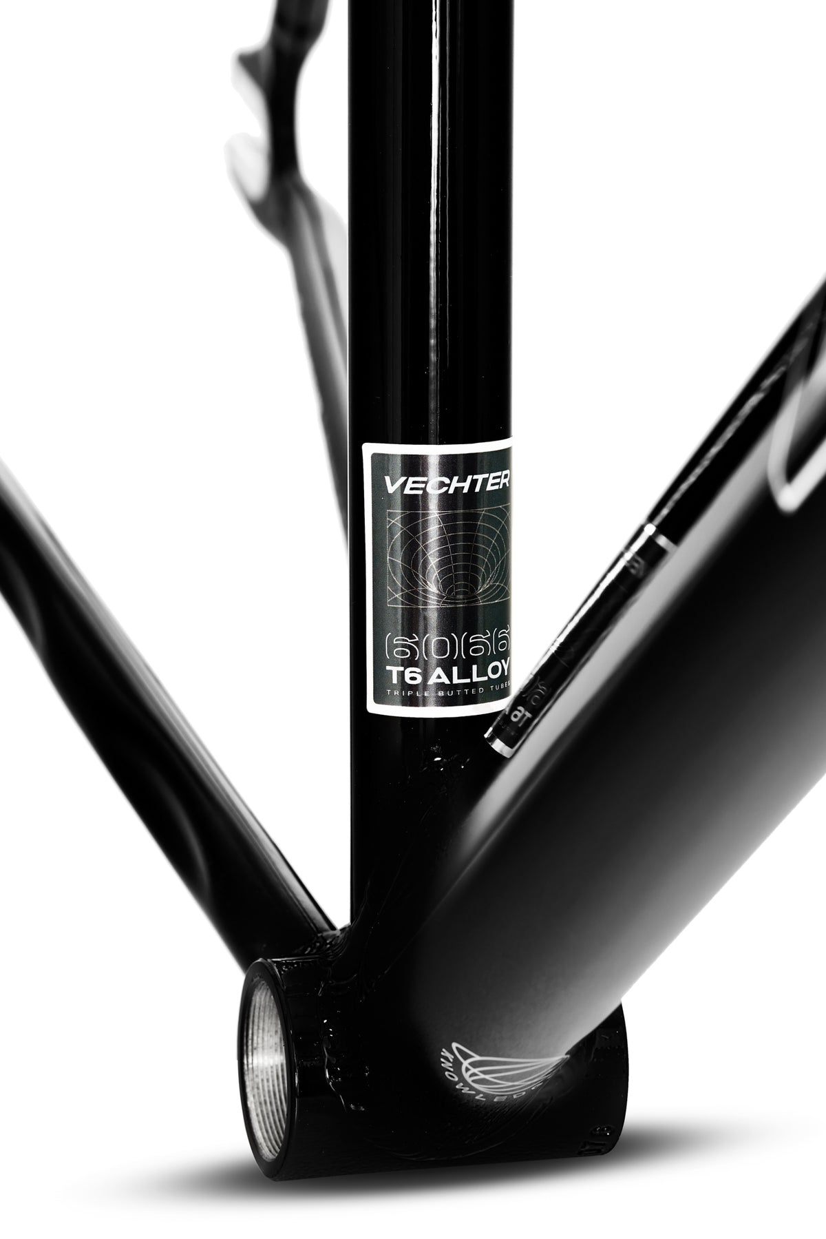 VECHTER Genesis Track Frameset (Black)