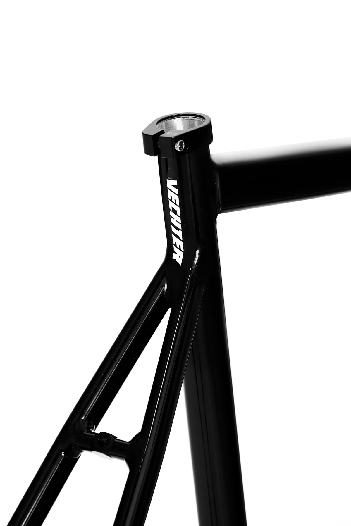 VECHTER Genesis Track Frameset (Black)