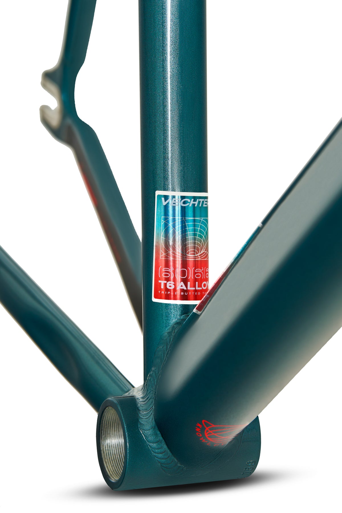 VECHTER Genesis Track Frameset (Teal)