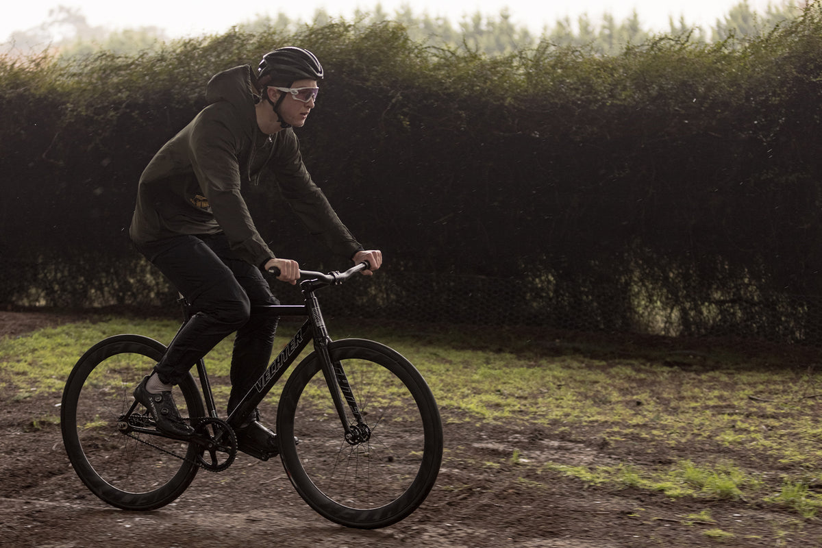 Vechter Eclipse 45mm Carbon Fixed-Gear Track Wheelset