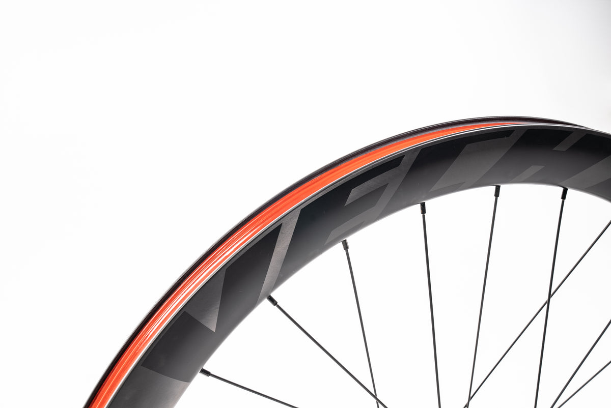 Vechter Eclipse 45mm Carbon Fixed-Gear Track Wheelset