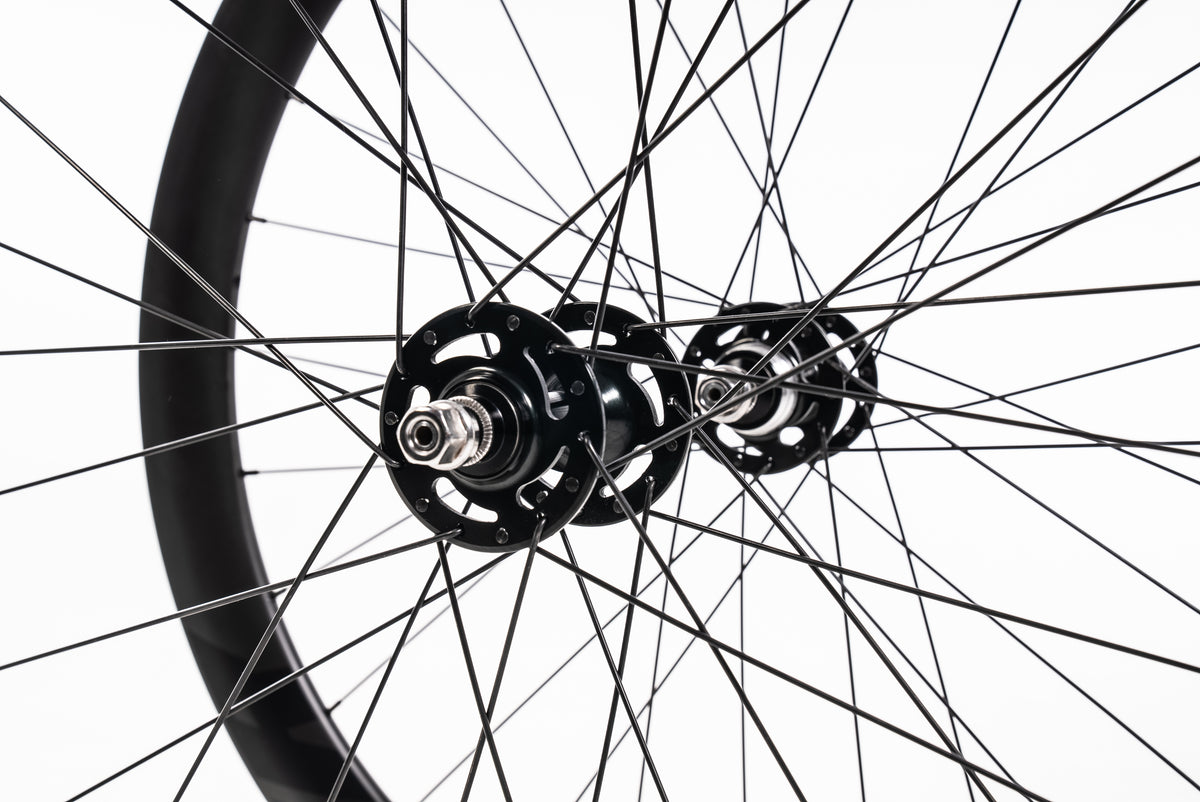 Vechter Eclipse 45mm Carbon Fixed-Gear Track Wheelset