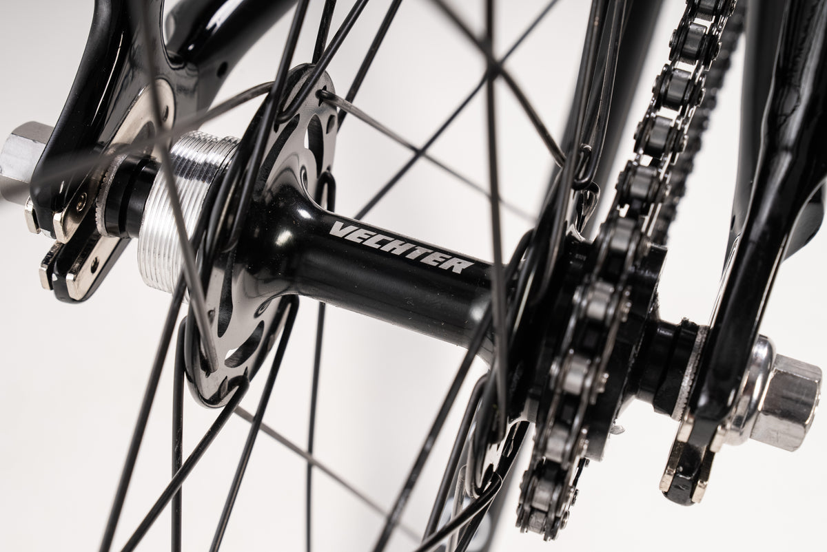 Vechter AL hub-set (BLACK)