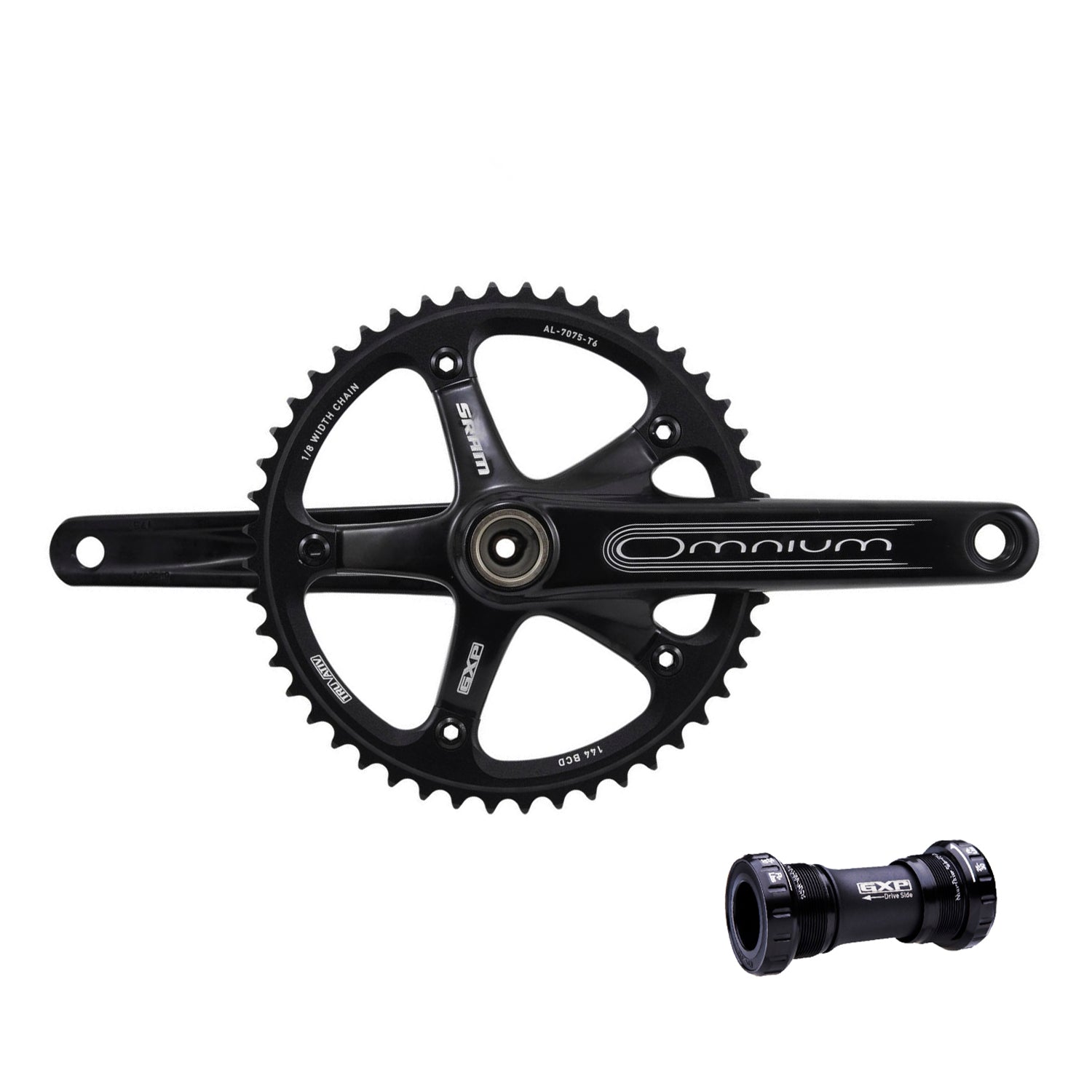 Cranksets & Chainrings Fixedgear & Track bike parts Melbourne