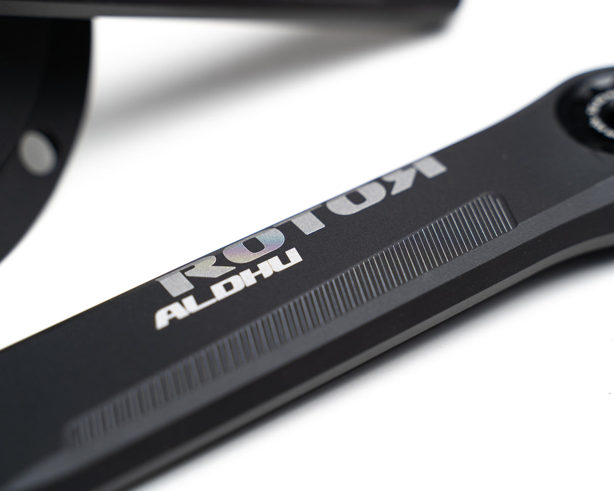 Rotor ALDHU Track crank kit