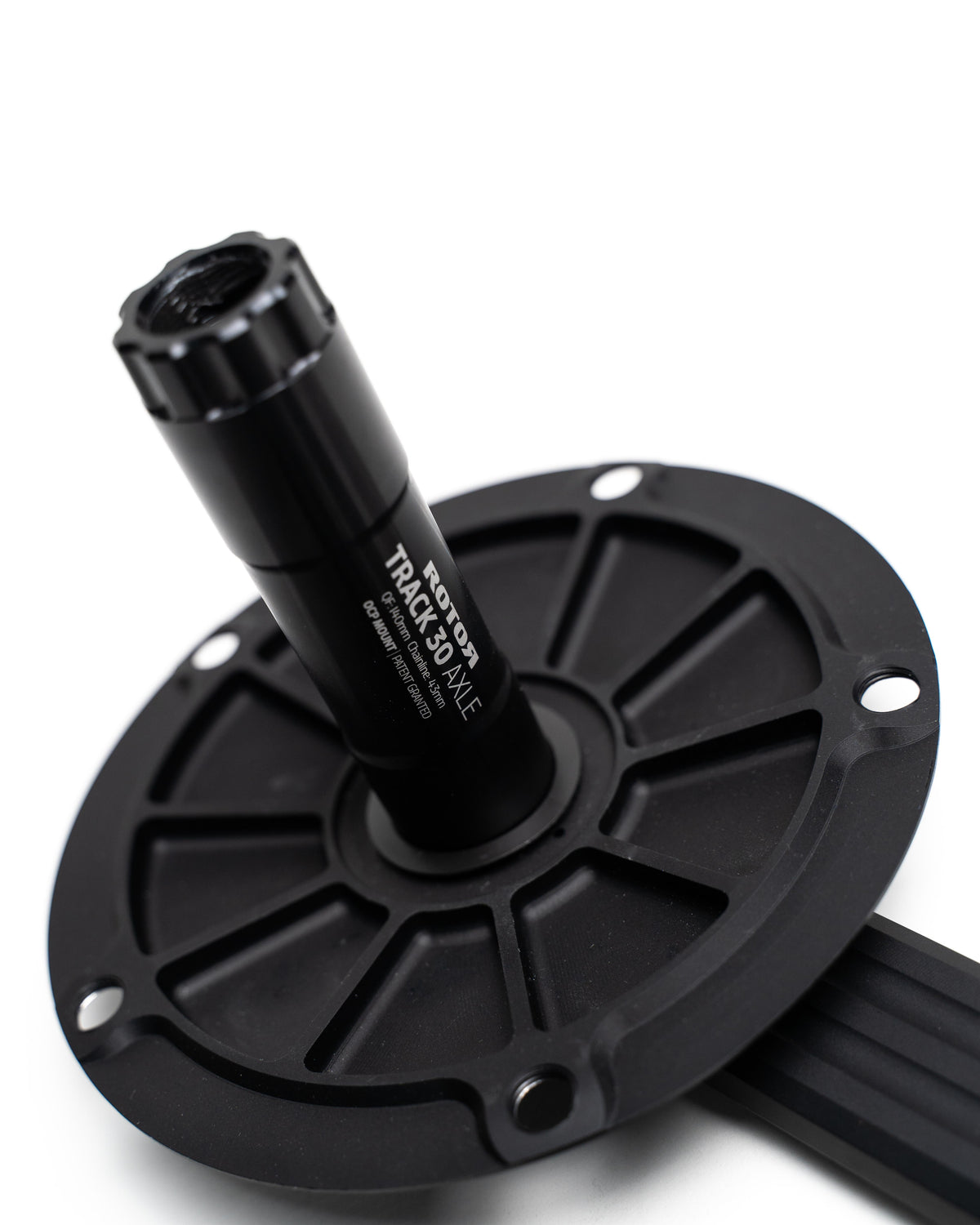 Rotor ALDHU Track crank kit Vechter Bikes Australia