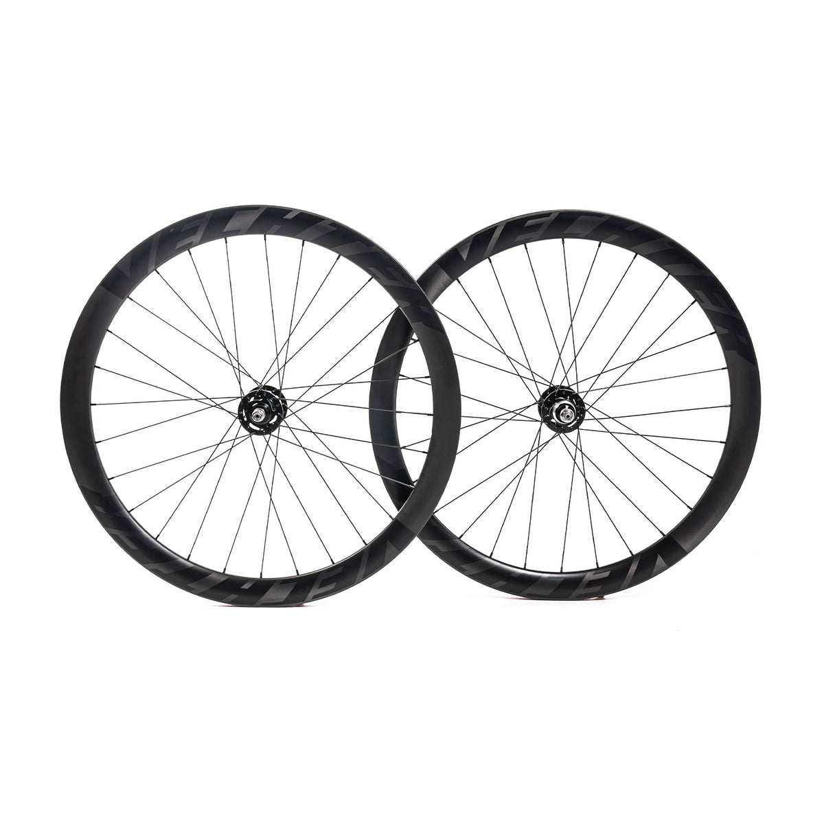 Vechter Eclipse 45mm Carbon Fixed-Gear Track Wheelset